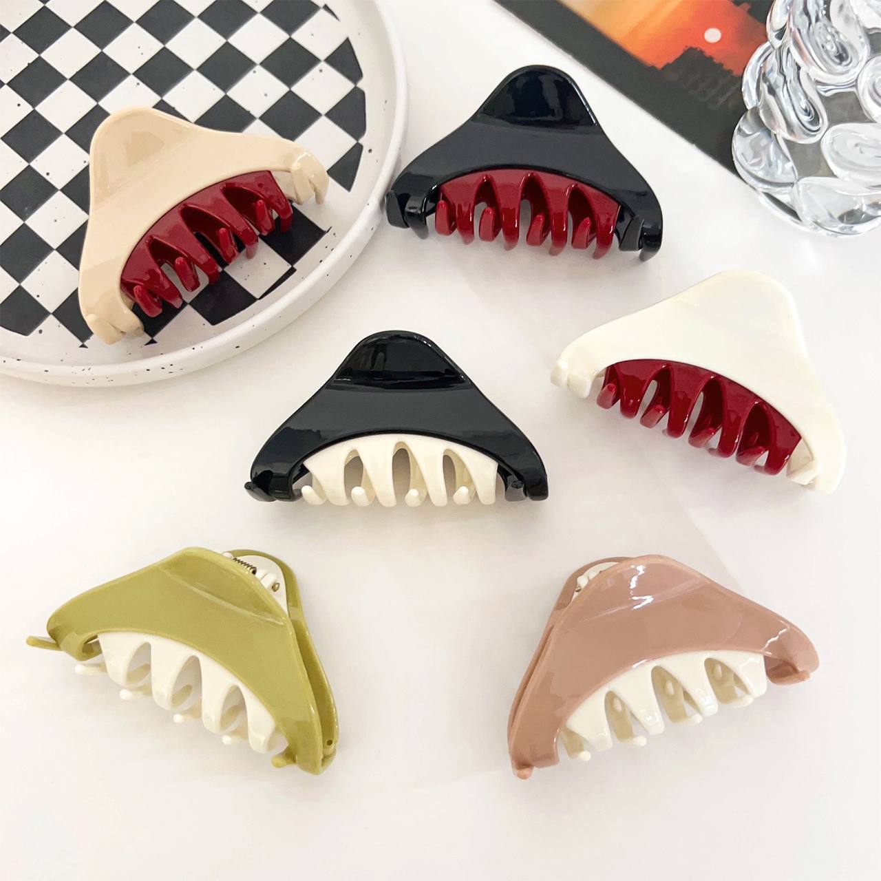 قفاش ميكس ألوان