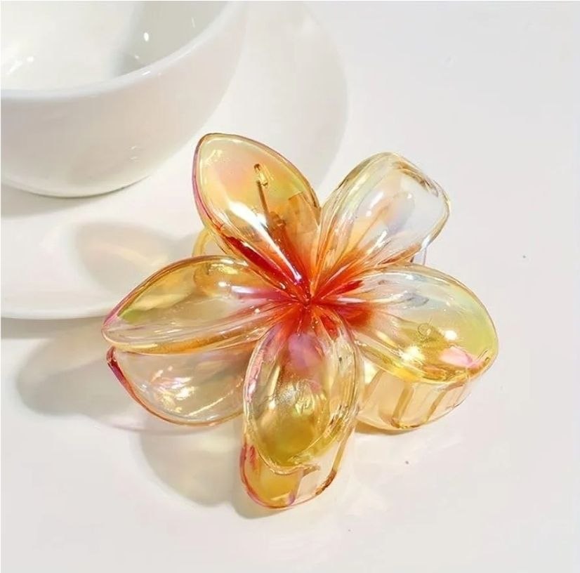 قفاش وردة شفاف