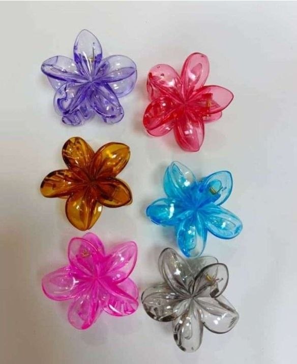 قفاش وردة شفاف