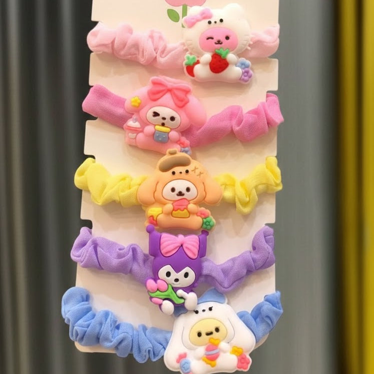 أستك أشكال كارتونية 5 قطع